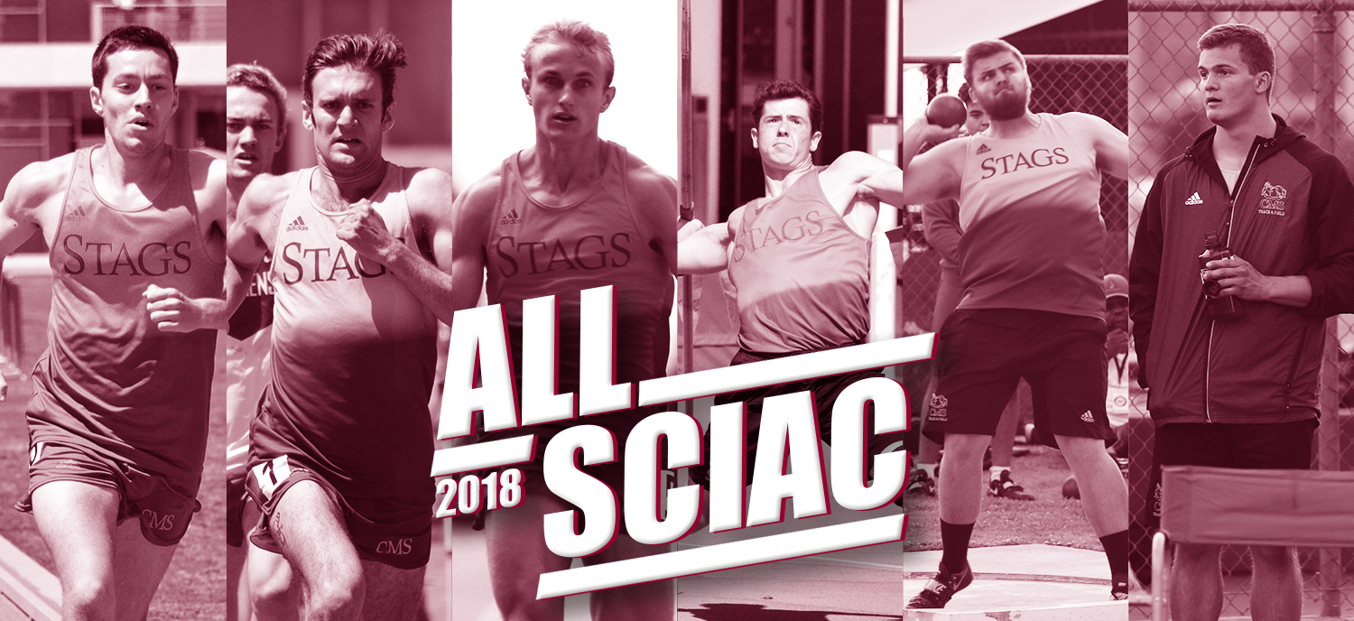 Six Stags earned All-SCIAC recognition.