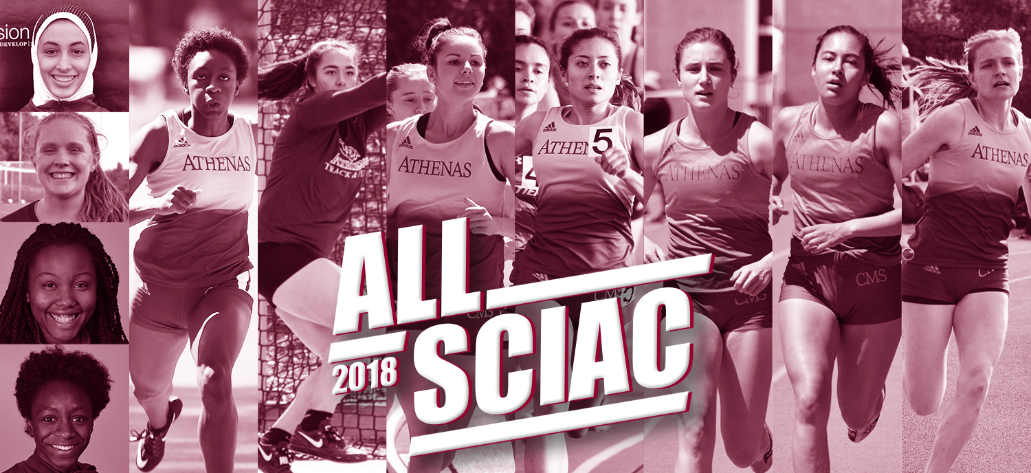 Top finishers from the SCIAC Championships