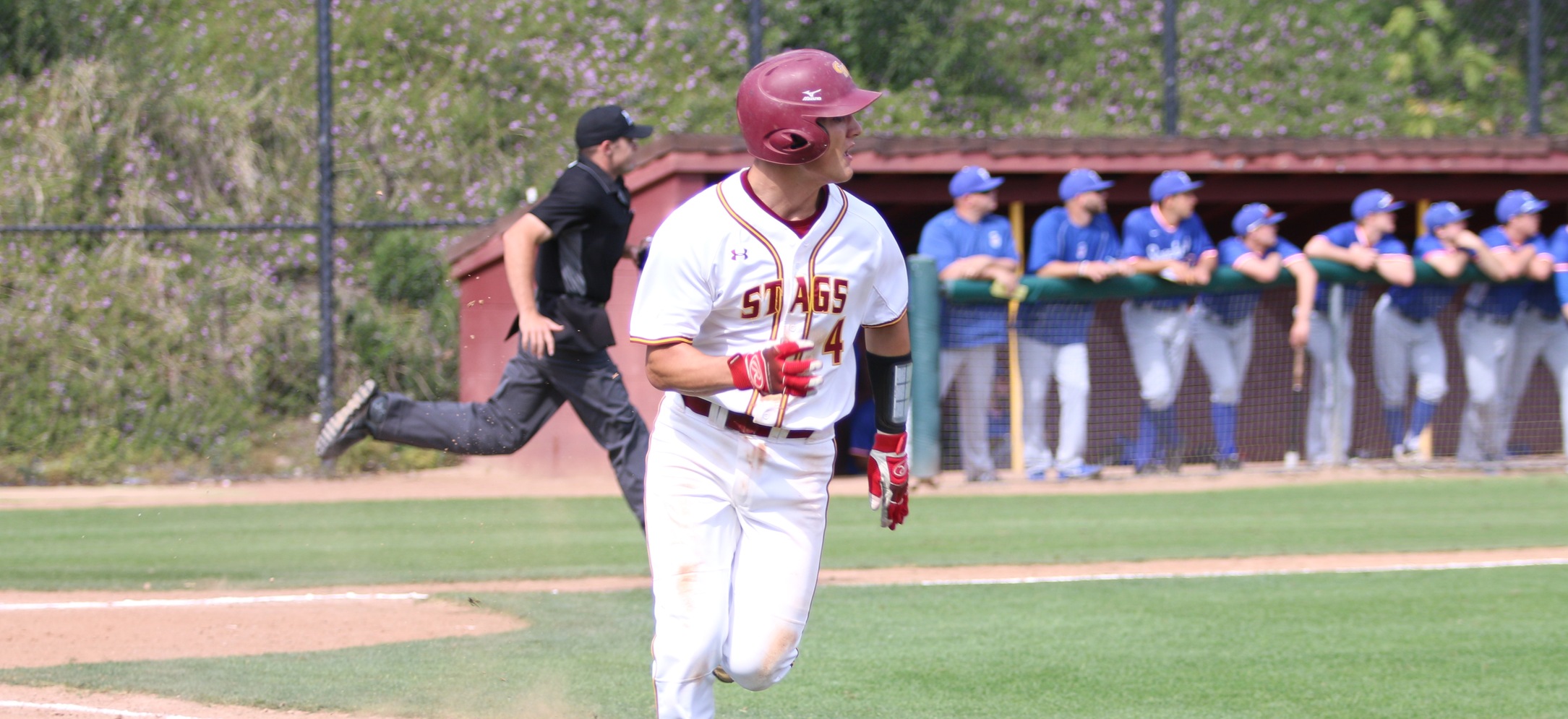 Chapman Takes Two From Stags to Sweep Weekend Series
