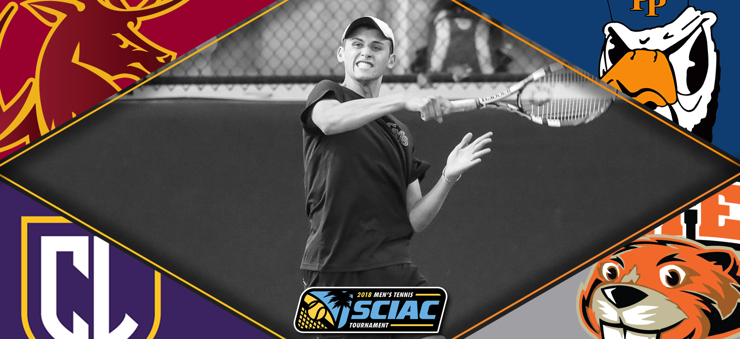 Oscar Burney and the Stags begin the SCIAC Tournament on Friday afternoon.