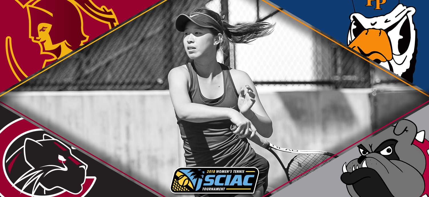 Nicole Tan and the Athenas begin the SCIAC Tournament on Friday afternoon against Chapman.