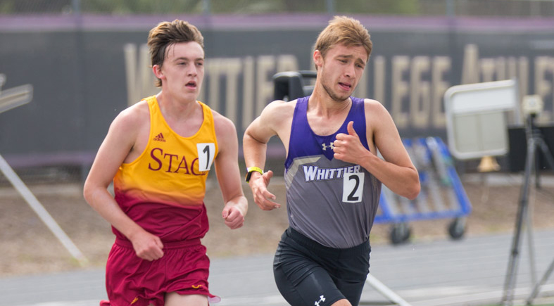Stags Post Strong Marks at SCIAC Multi Dual