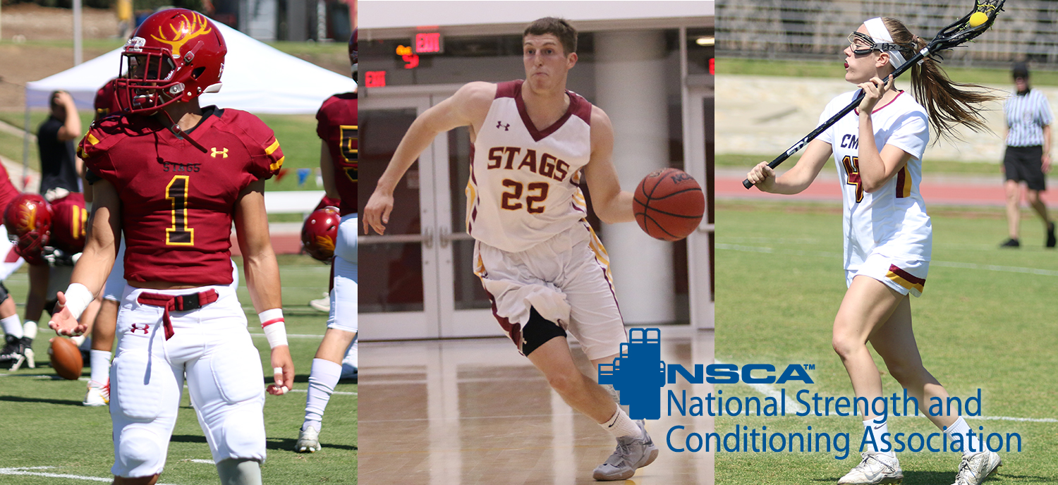 Three Student-Athletes Named NSCA All-Americans