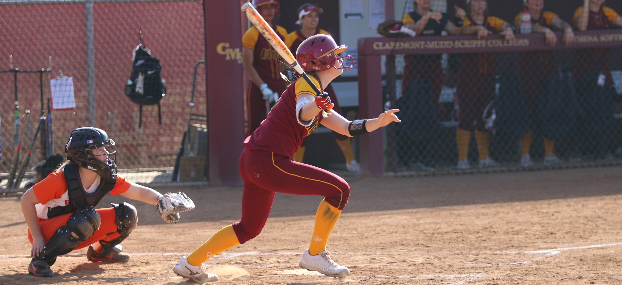 Kawai Scanlan (SC) had two RBI in Game Two against Pacific Lutheran.