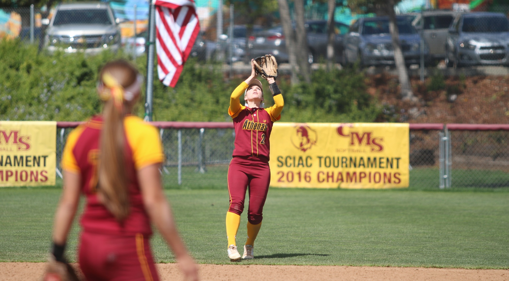 Softball Swept by Regals in SCIAC Doubleheader