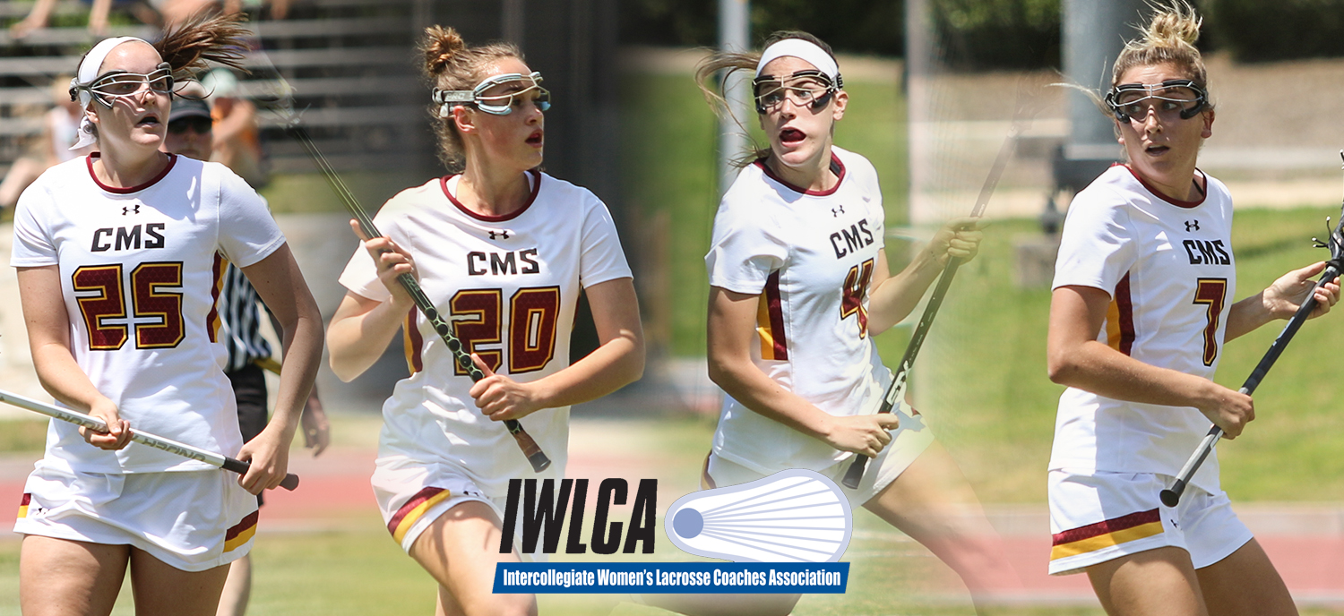 L to R: Sally Abel, Allie Hille, Corie Hack, and Evan Murphy earned All-Region honors from the IWLCA on Thursday.
