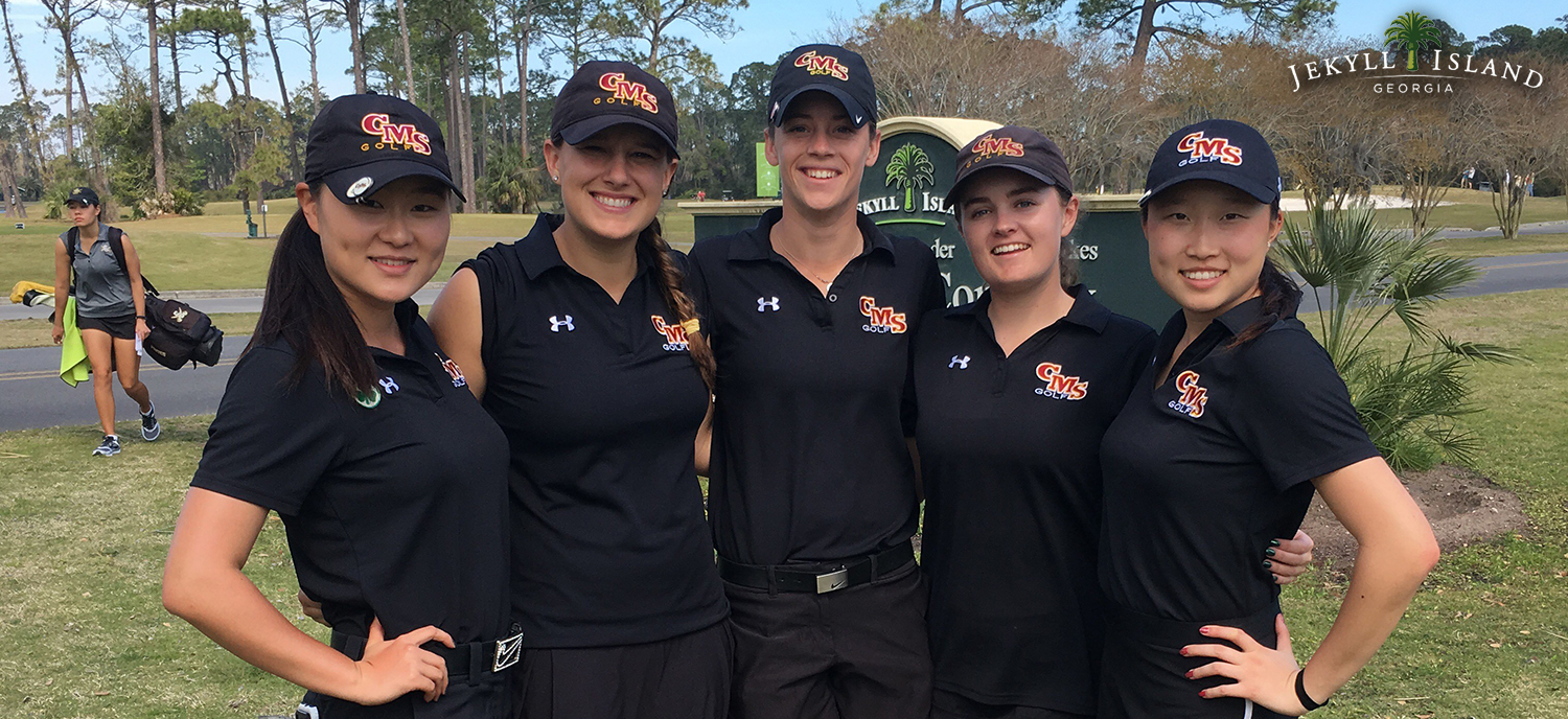 The Athenas shot 913 across three rounds to win the Jekyll Island Invitational by five strokes.