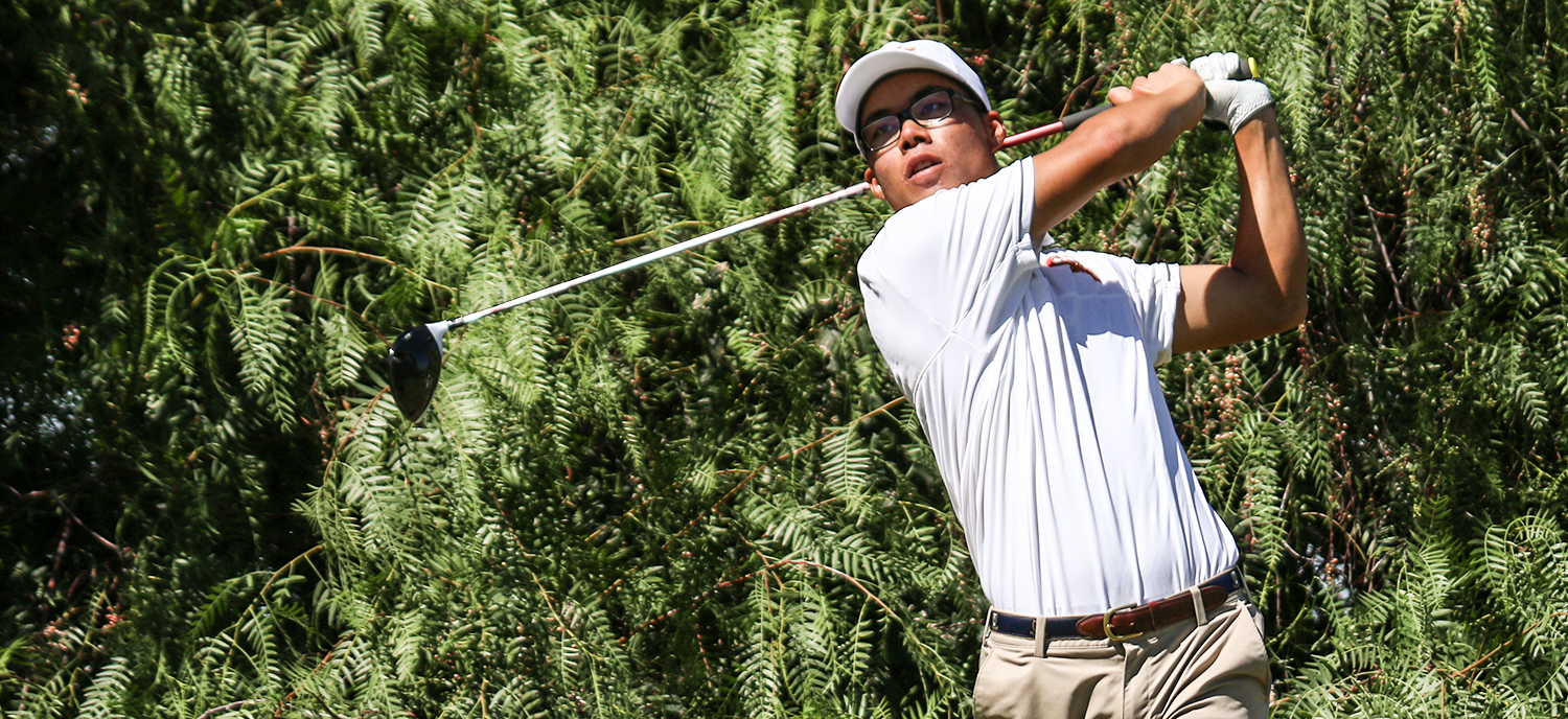 Ken Kong shot a one-over, 73 to help the Stags to the lowest team round on Saturday (290, +2).