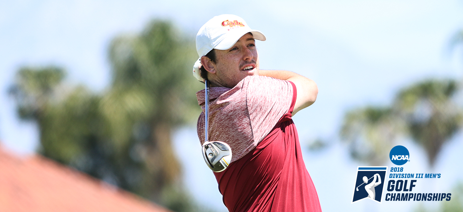 Matt Shuman carded a two-under, 70 to lead the Stags on Day Two of the NCAA National Championships.