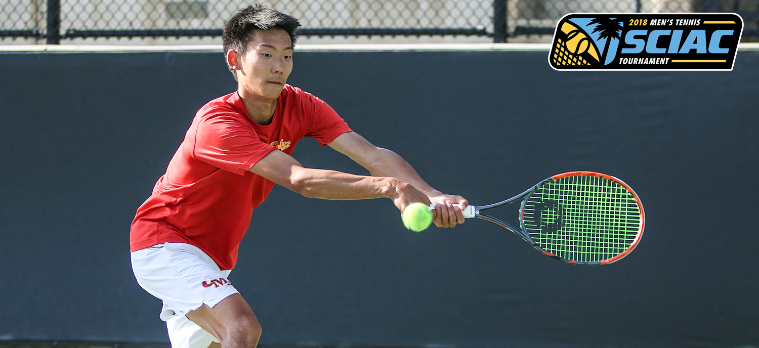 Daniel Park earned the clinching point for the Stags with a 6-2, 6-0 victory at #5 singles on Friday.
