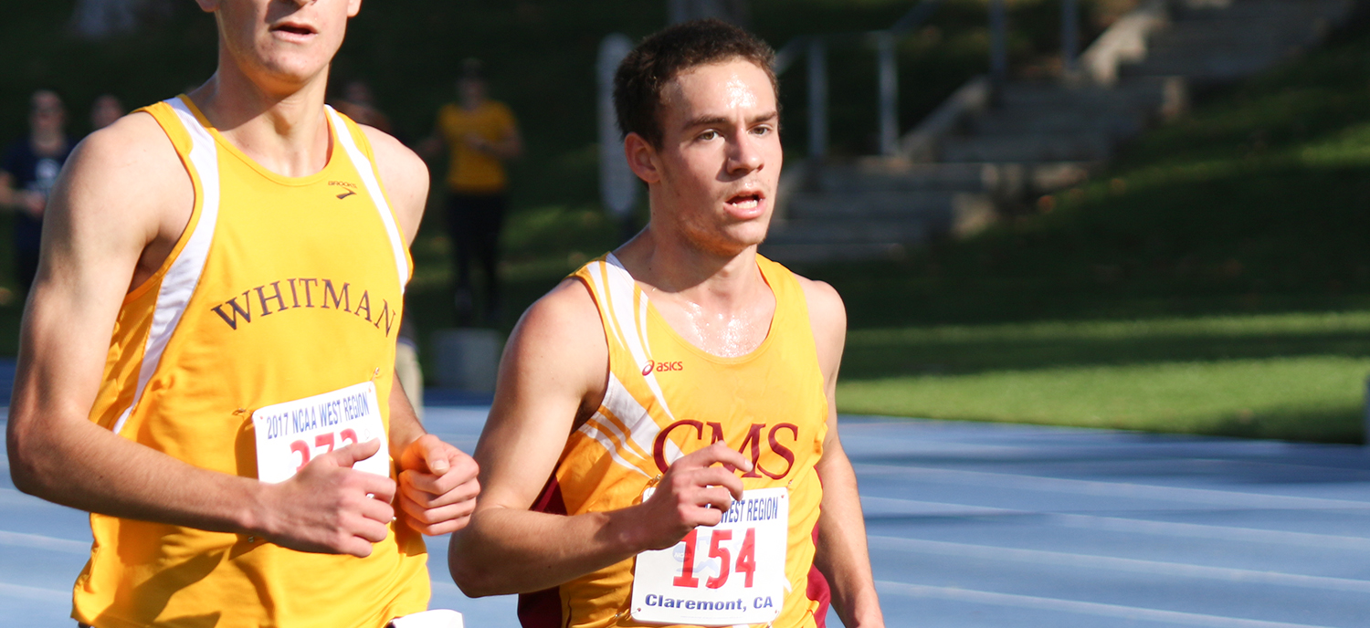 Thomas D'Anieri turned in the top DIII time in the 3000 meter steeplechase on Friday.