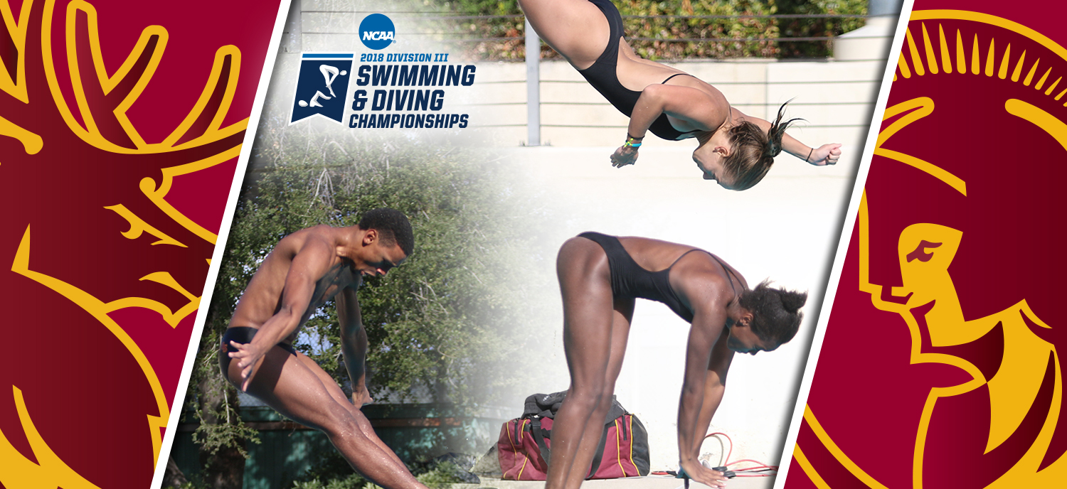Three CMS Divers Looking to Punch Ticket to NCAAs This Weekend
