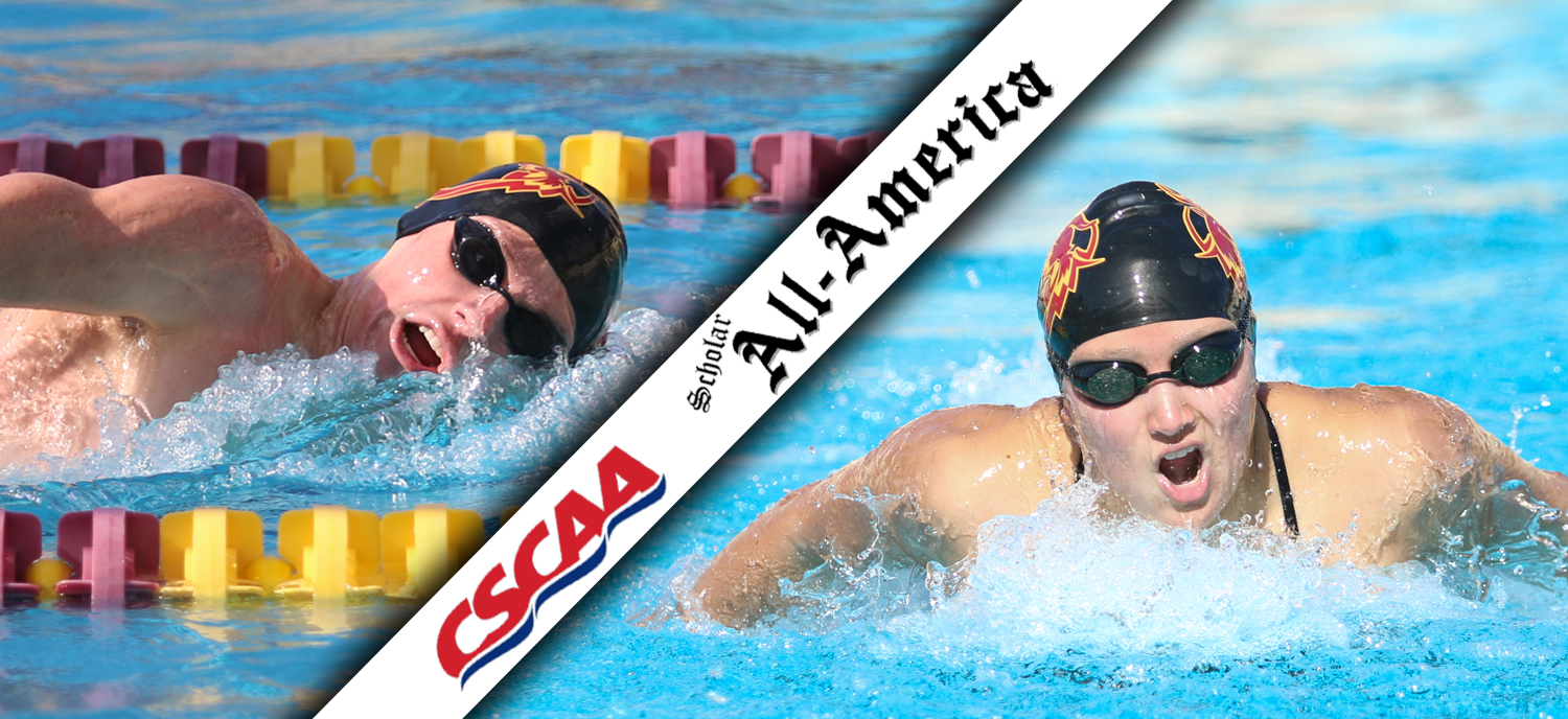 Swimming and Diving Honored as Scholar All-America Teams