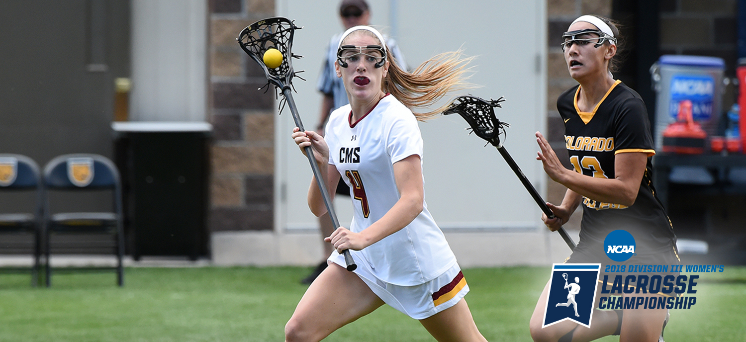 Corie Hack led the CMS offense on Sunday with six goals in a Second Round loss against Colorado College. (photo credit: Colorado College Athletics)