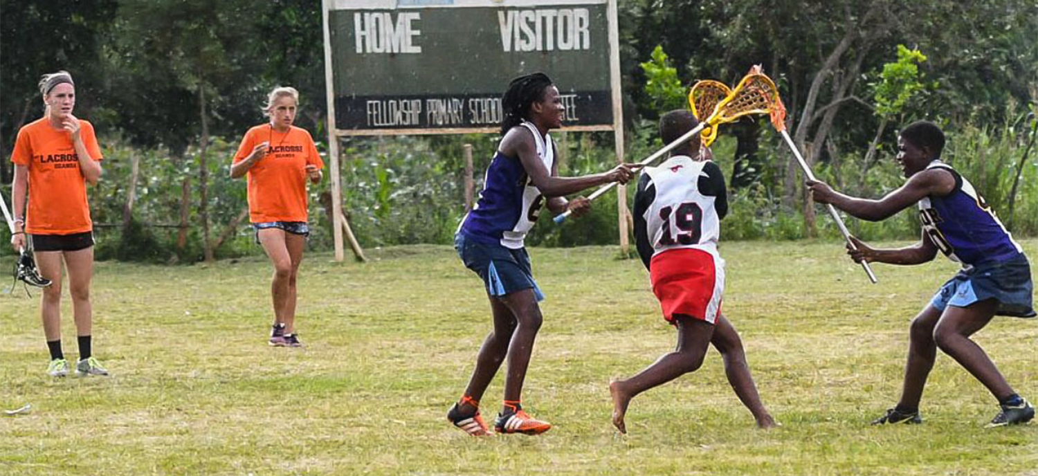 Athenas Lacrosse Player Takes Her Sport, and a Message of Empowerment, to Africa