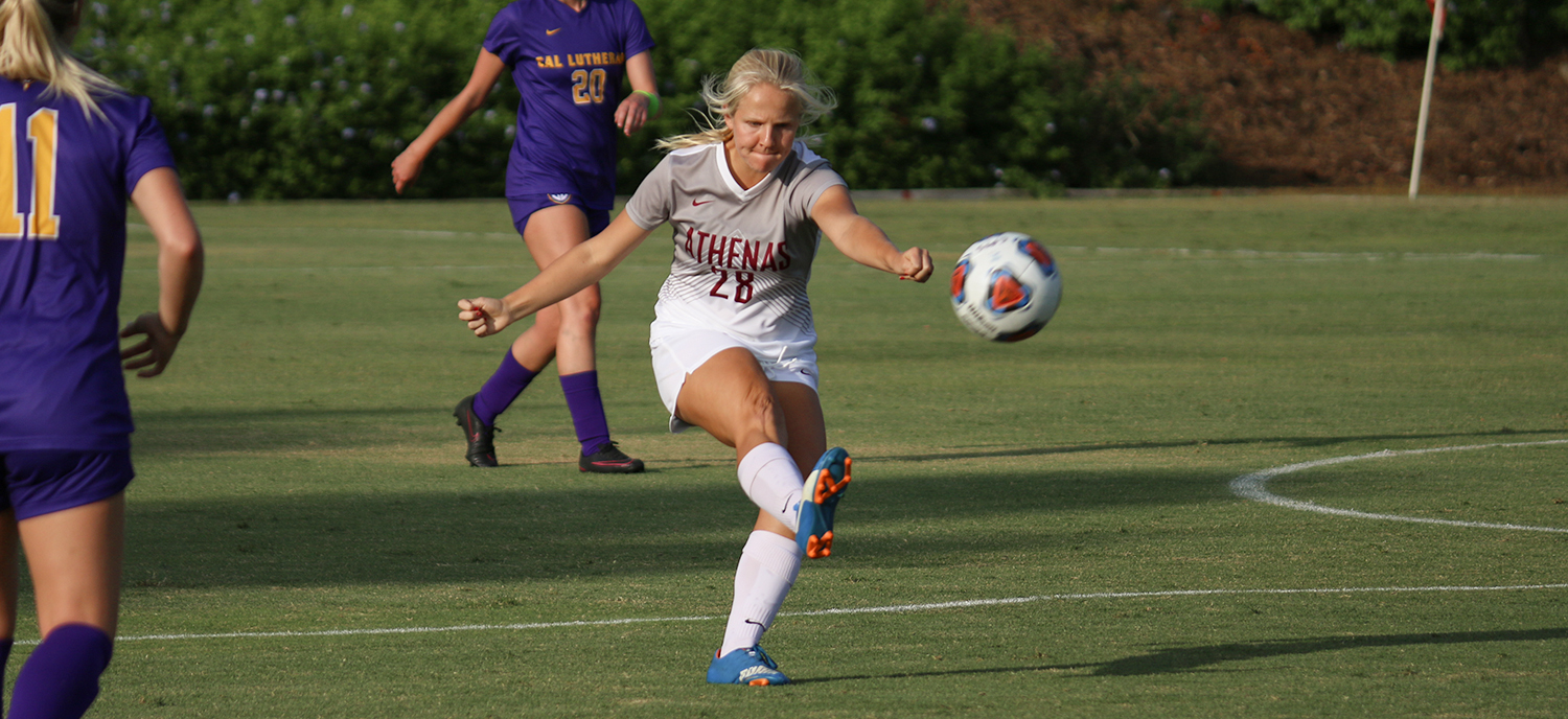 Athenas and Regals Draw for Second Time