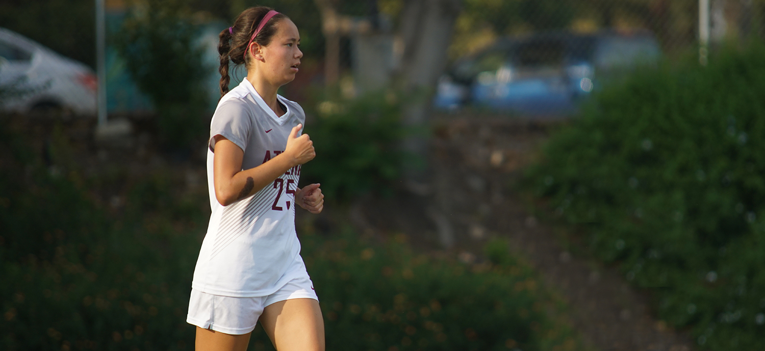 Loggers Cut Down Athenas With Pair of Goals