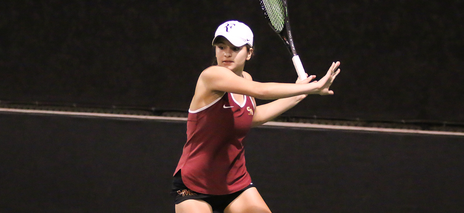 Smooth Sailing for CMS as Women's Tennis Tops Hawks and Tigers