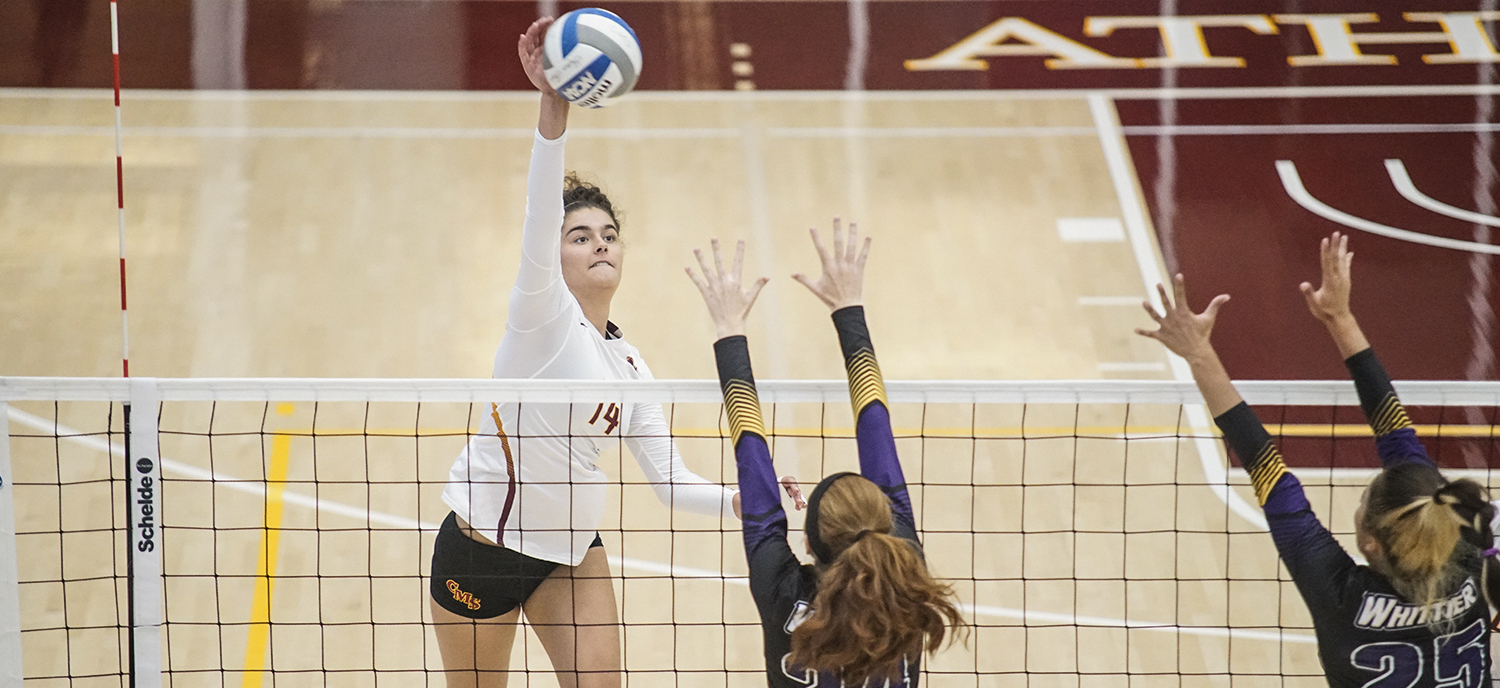 Margot Mafra Spencer finished with 11 kills and 12 digs on Saturday.