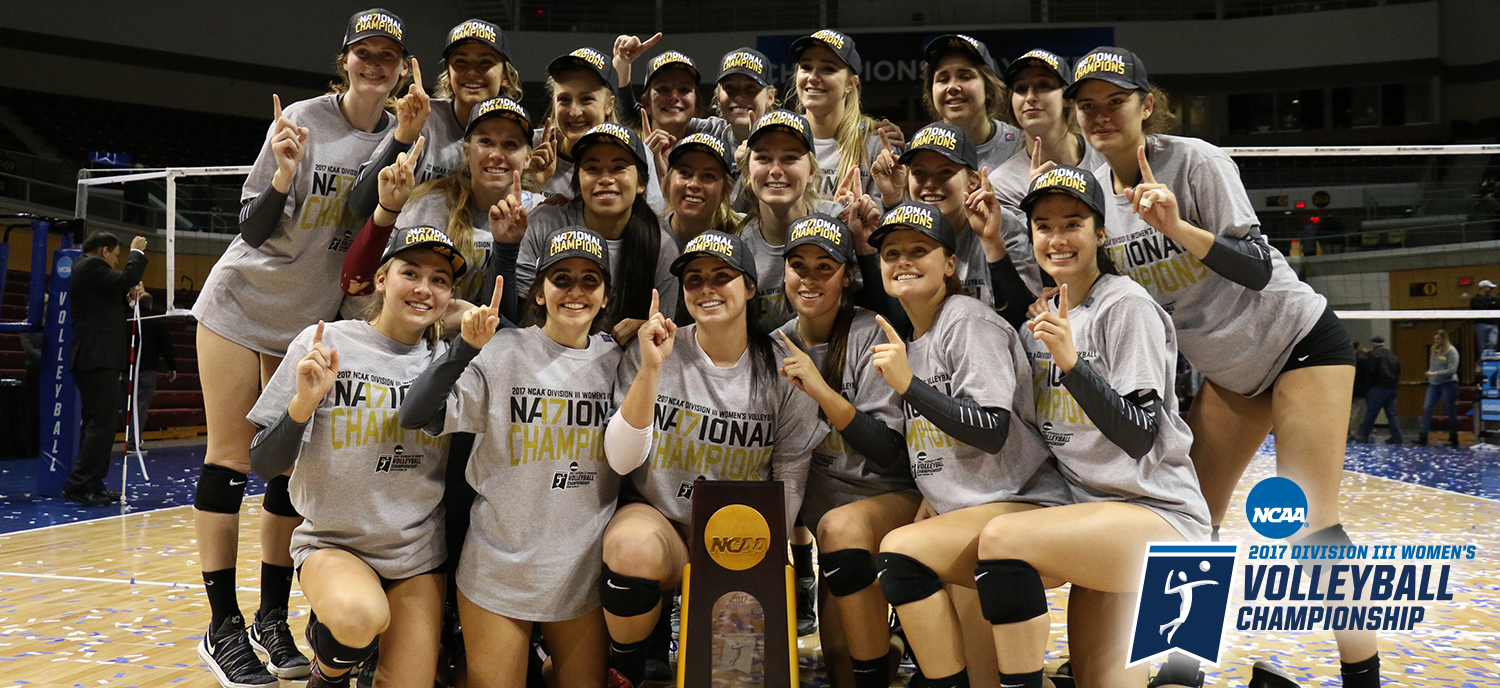Athenas Sweep Tigers, Earn First NCAA National Title