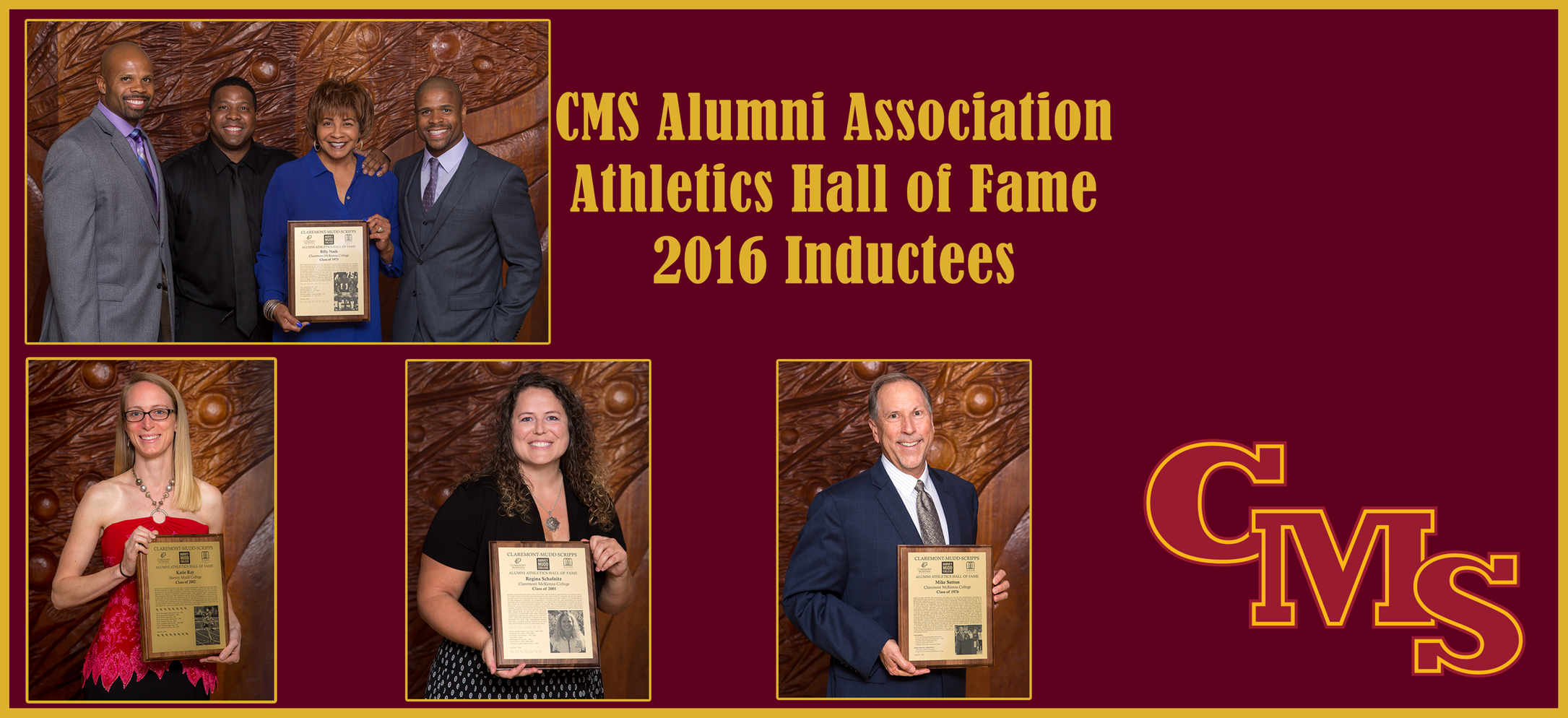 Four Athena and Stag greats inducted as newest members of CMS Hall of Fame