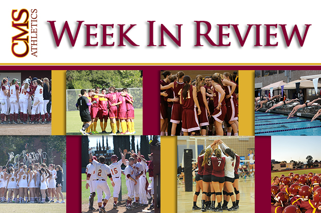 CMS Athletics Week In Review (12/1 - 12/7)