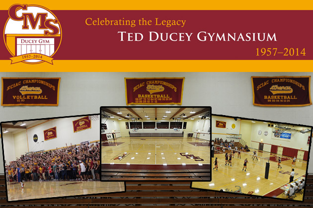 CMS Athletics to honor Ted Ducey and Ducey Family prior to games on Feb. 19 and 20