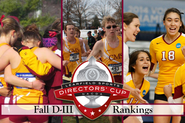 Fall ends with CMS in top-20 nationally in D-III Directors’ Cup standings
