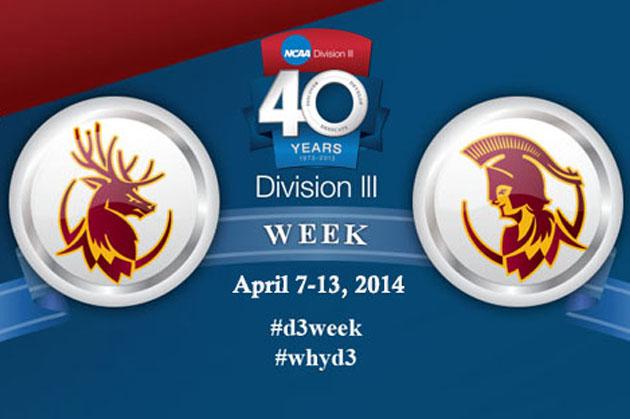 NCAA D-III members celebrate Division III Week April 7-13