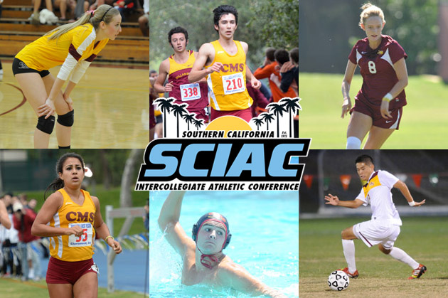 Fall sports land 42 CMS student-athletes on SCIAC All-Academic Teams