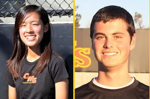 Lim and Johnson Named SCIAC Athletes Of The Week