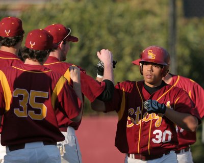 CMS Sweeps Cal State East Bay