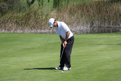 CMS Golf Competes in Firestone Grill Invitational