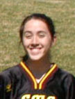 HMC Co-Athlete of the Year, Kristen Huff, Lacrosse