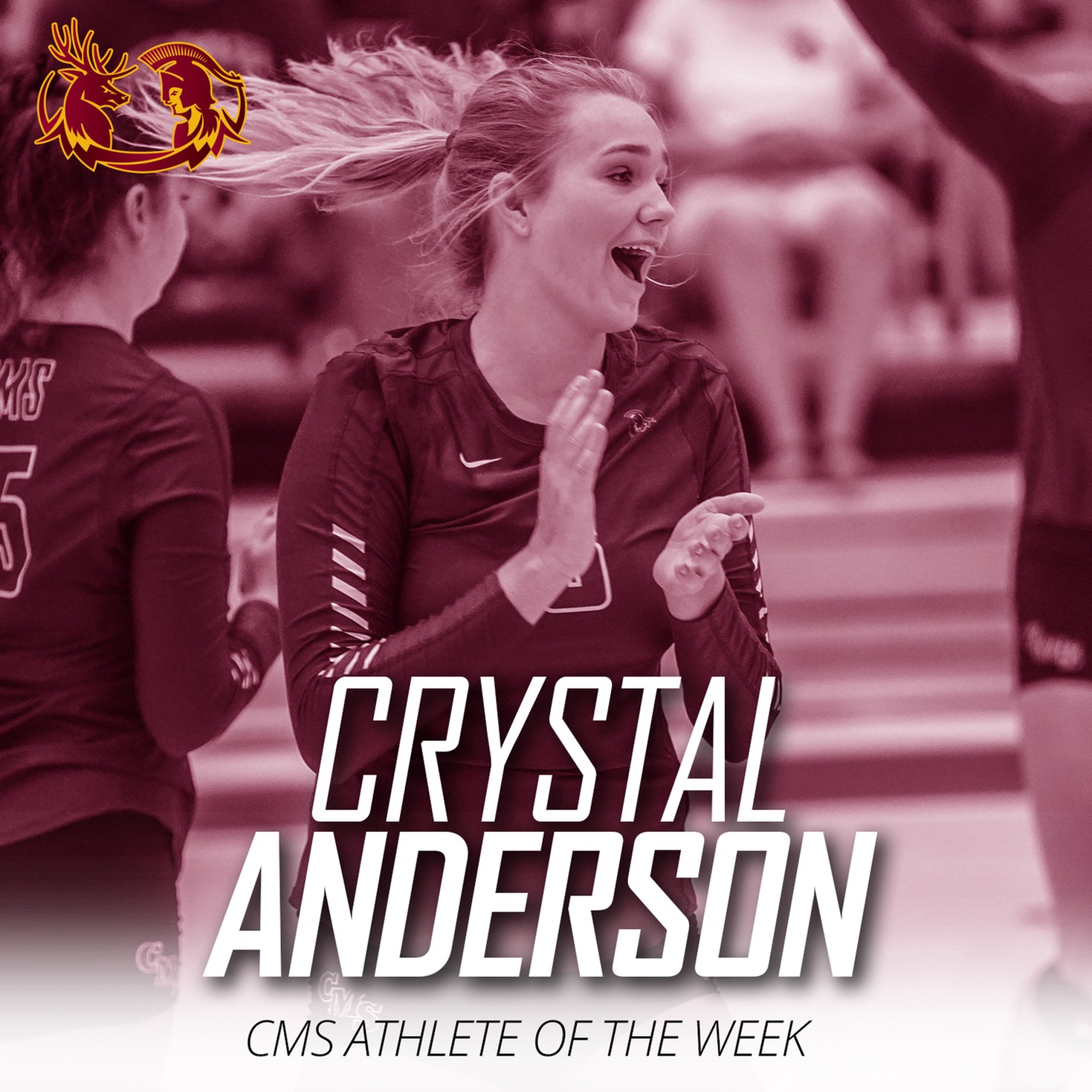 Crystal Anderson - Women's Volleyball