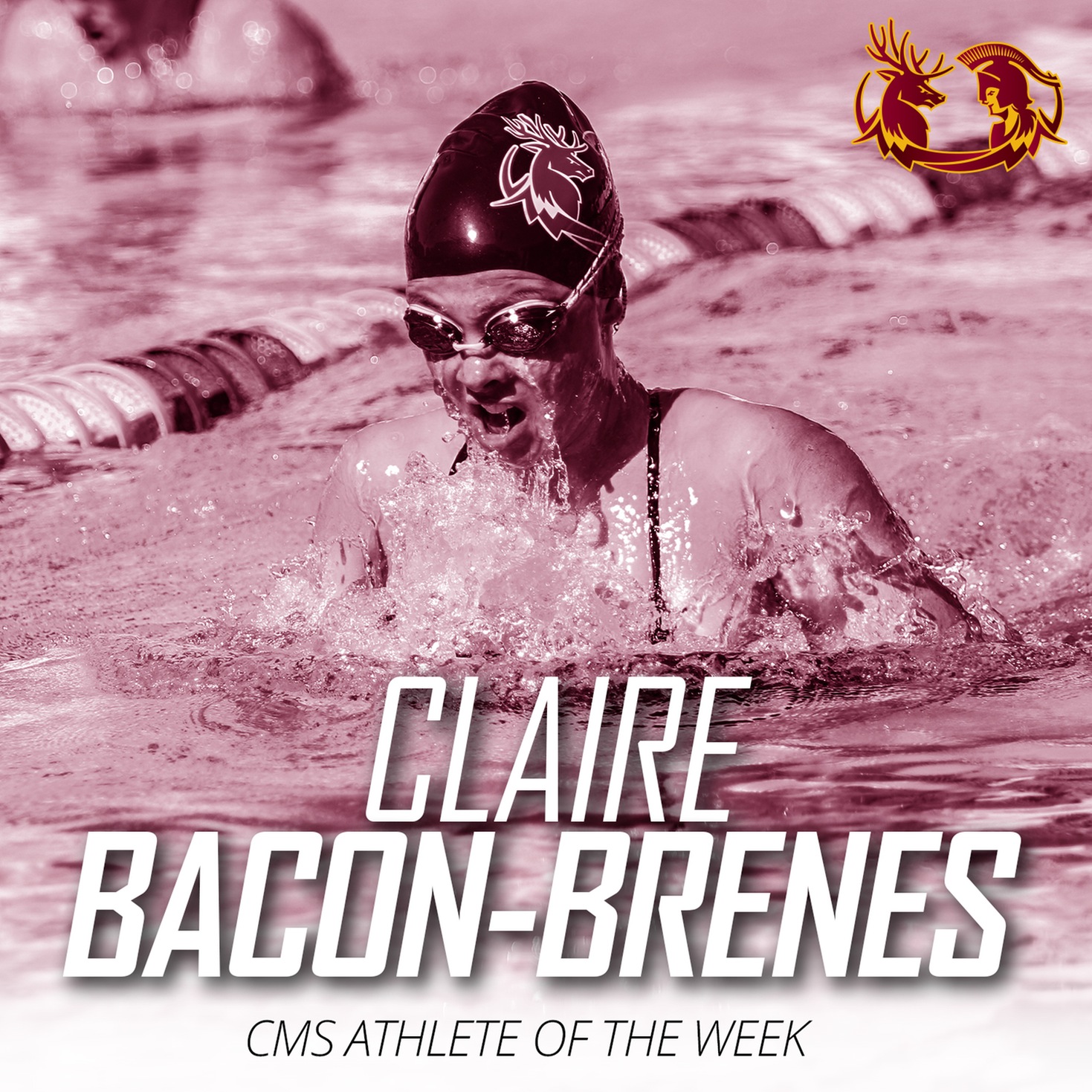 Claire Bacon Brenes - Women's Swimming and Diving
