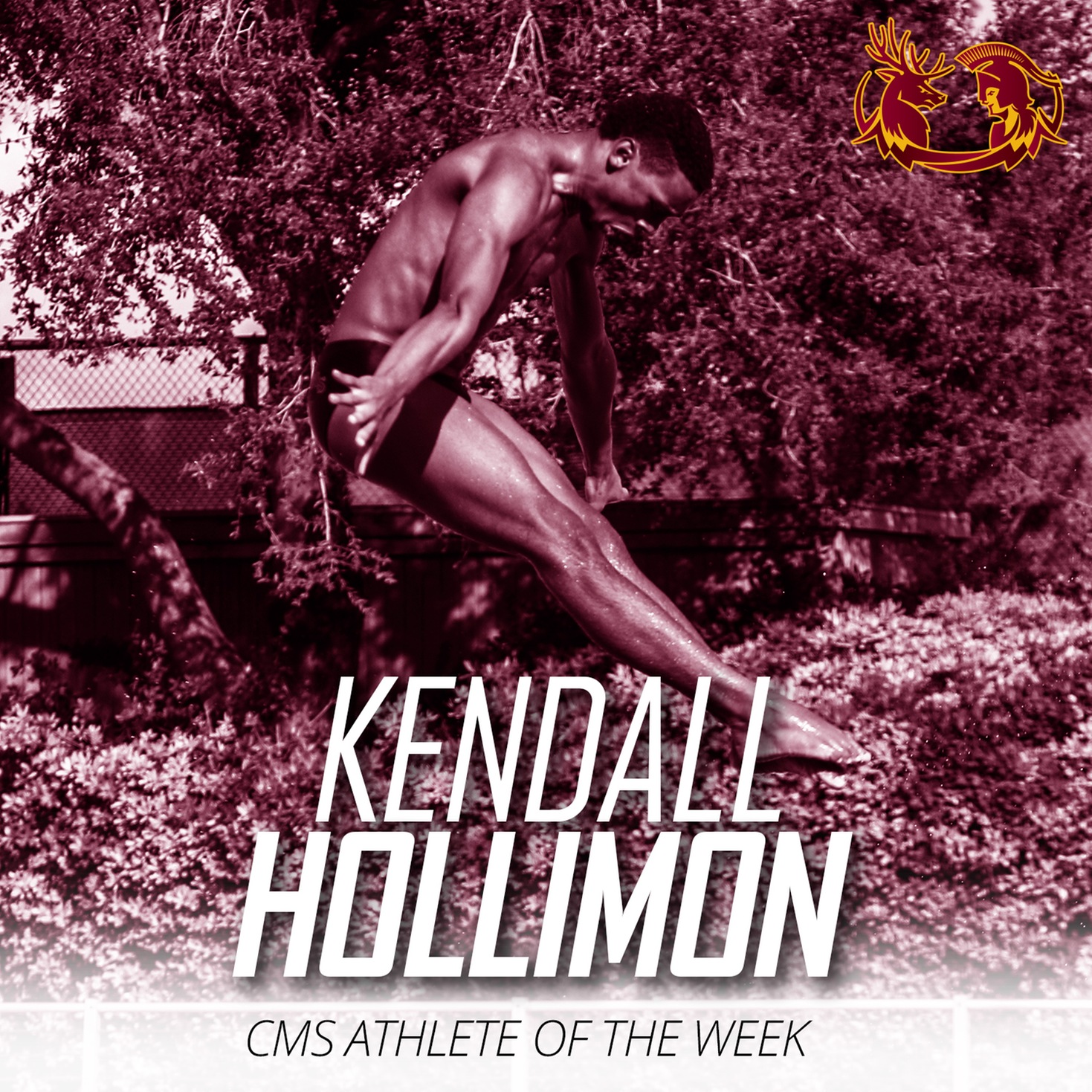 Kendall Hollimon - Men's Swimming and Diving