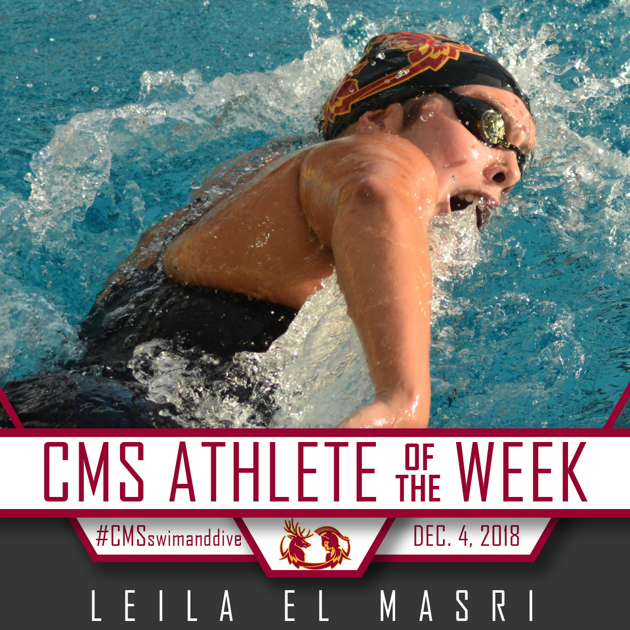 Leila El Masri - Women's Swimming and Diving