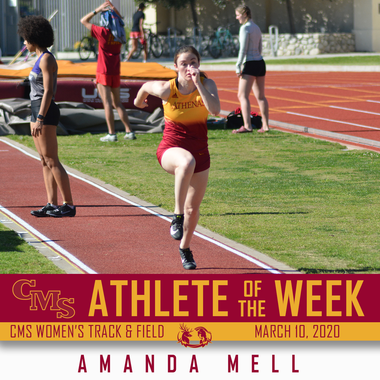 Amanda Mell - Women's Track & Field