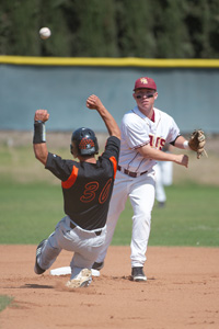 Stags Lead Nation In Double Plays