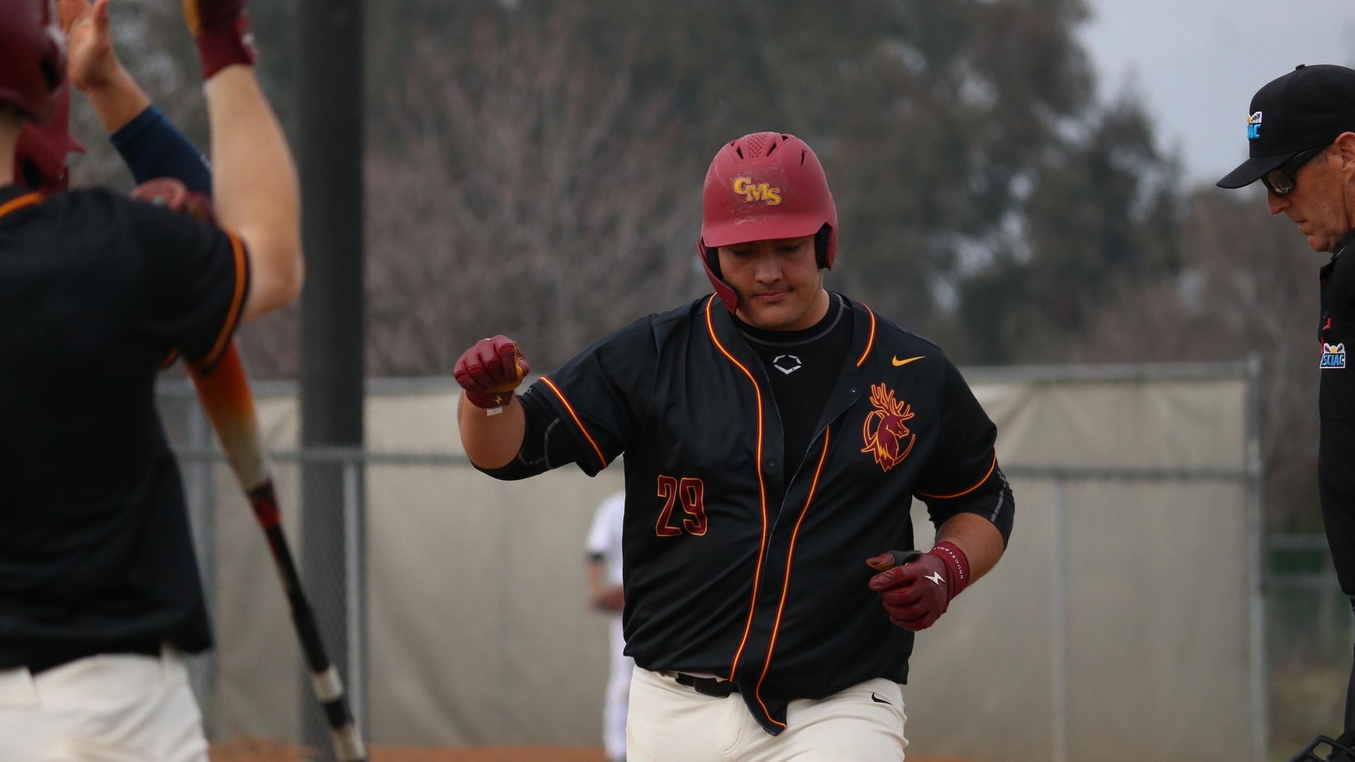 Andrew Mazzone had two homers and 10 RBI in a doubleheader win over Southwestern (Texas) on Saturday.