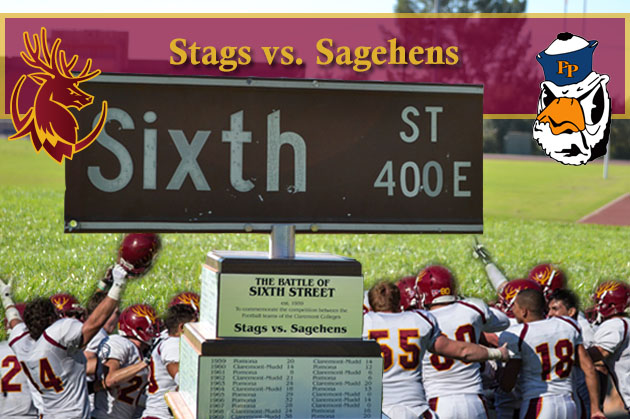 CMS and Pomona-Pitzer football teams to play for “The Battle of Sixth Street” trophy