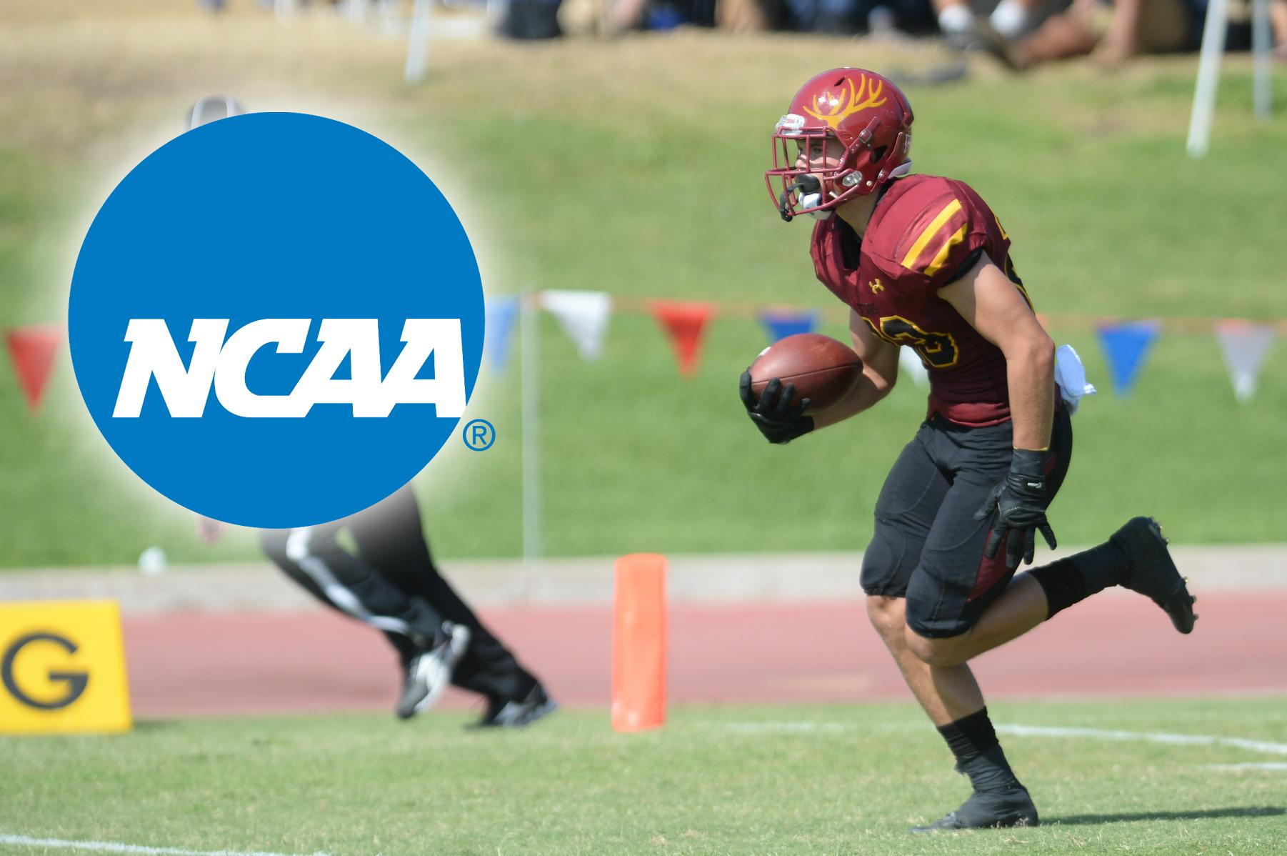 Bunce is NCAA DIII statistical champion for interceptions per game