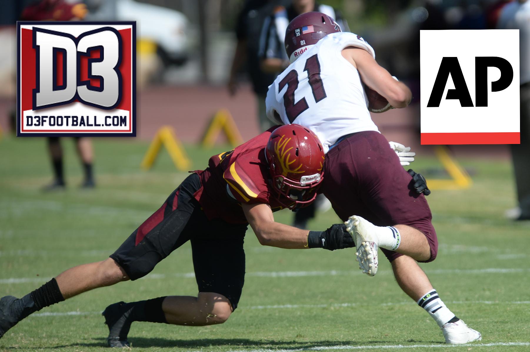 Bunce reels in more accolades from D3football.com and Associated Press