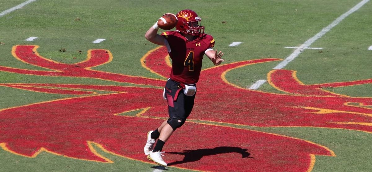 Jake Norville Captures SCIAC Football Offensive Player of the Week