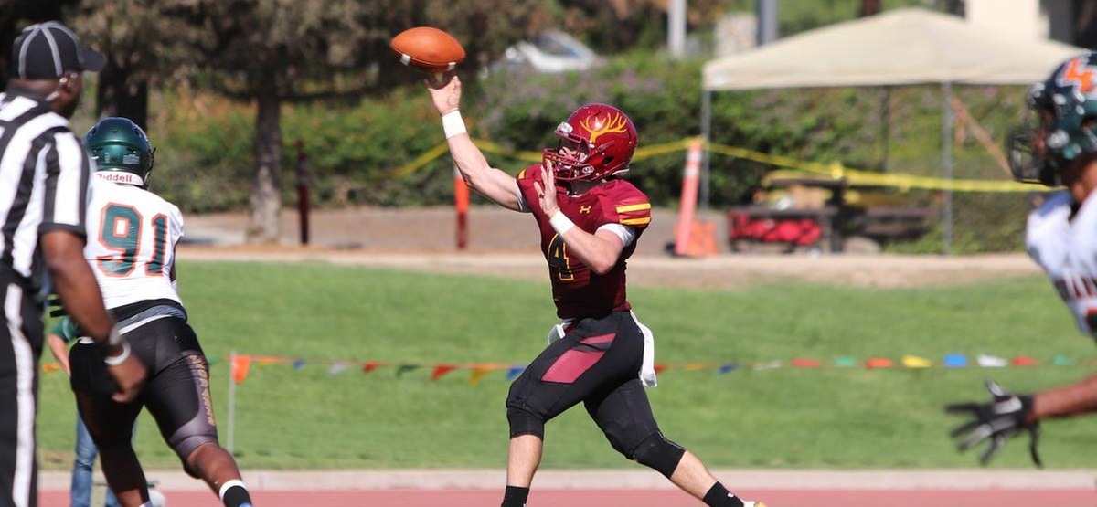 CMS Football Takes SCIAC Opener From La Verne 37-24
