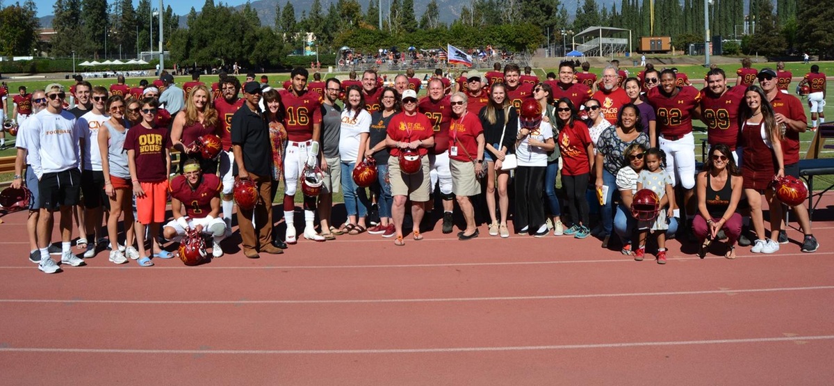 CMS Football Clinches Share of SCIAC Title, NCAA Bid, on Senior Day with 16-9 Win over Chapman