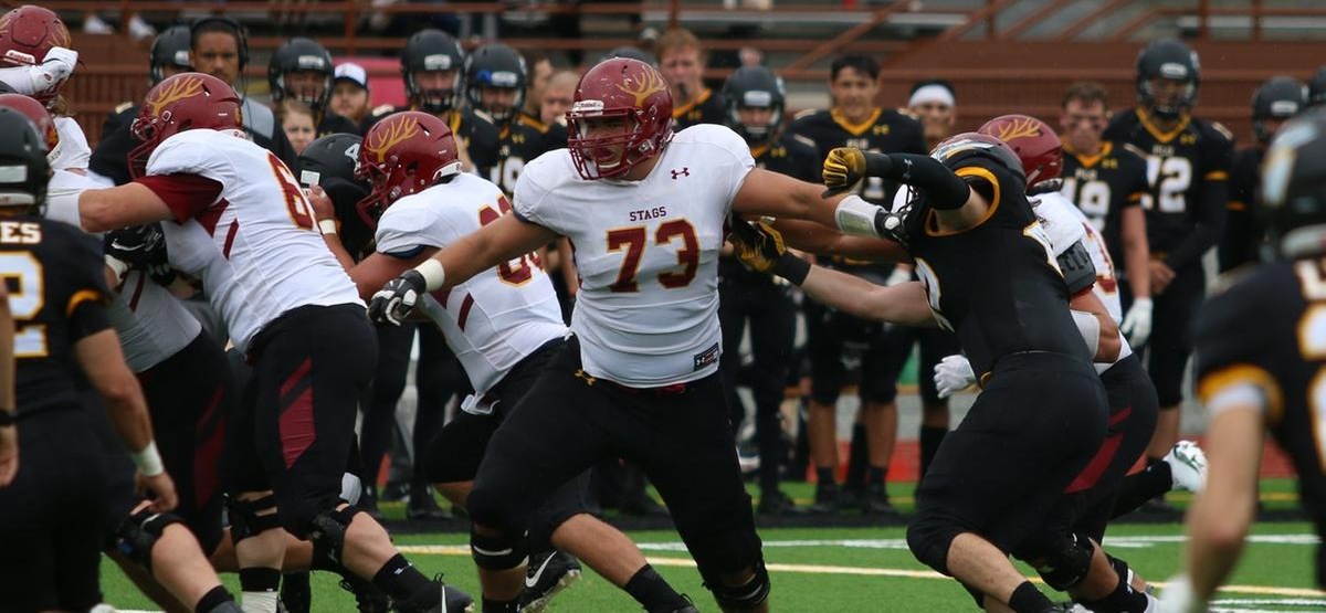 Brian Wahl Wins SCIAC Offensive Player of the Week for CMS Football