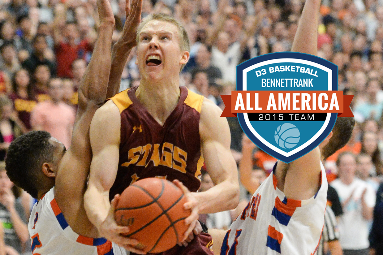 Gaffaney named to Bennett Rank’s All-America First Team
