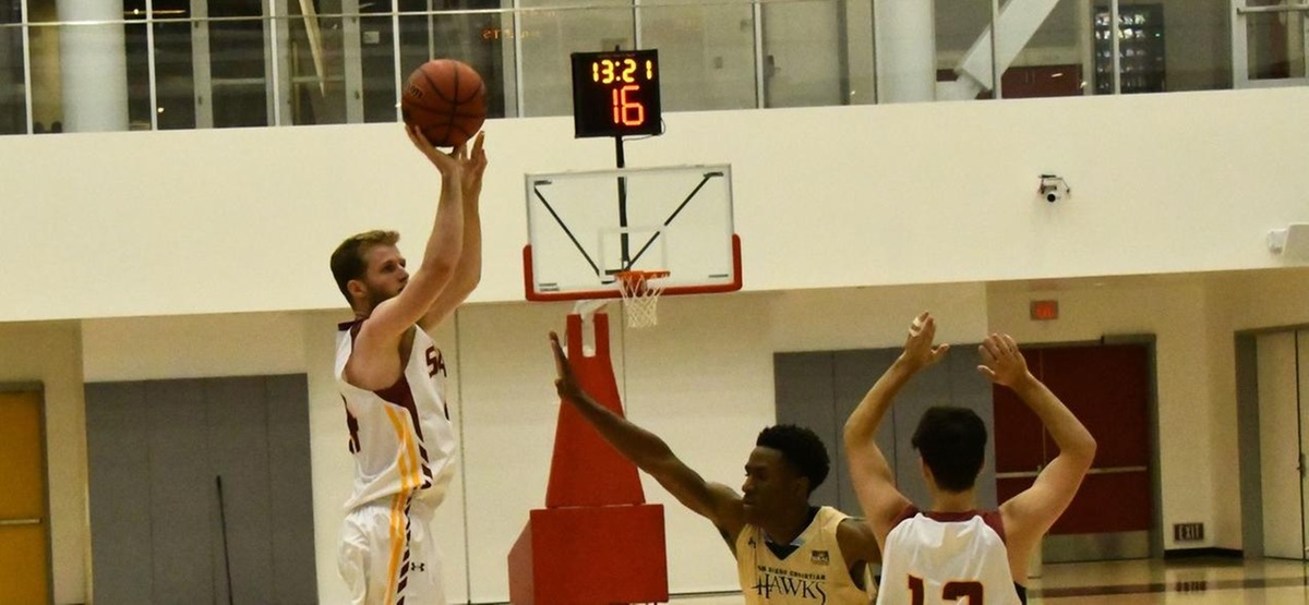 Ball movement guides Stags past Redlands
